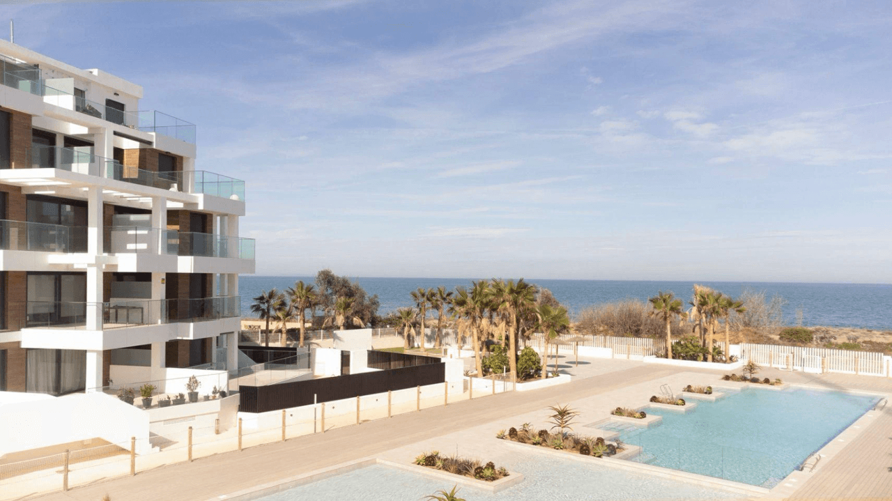 Wohnung direkt am Strand in Denia
