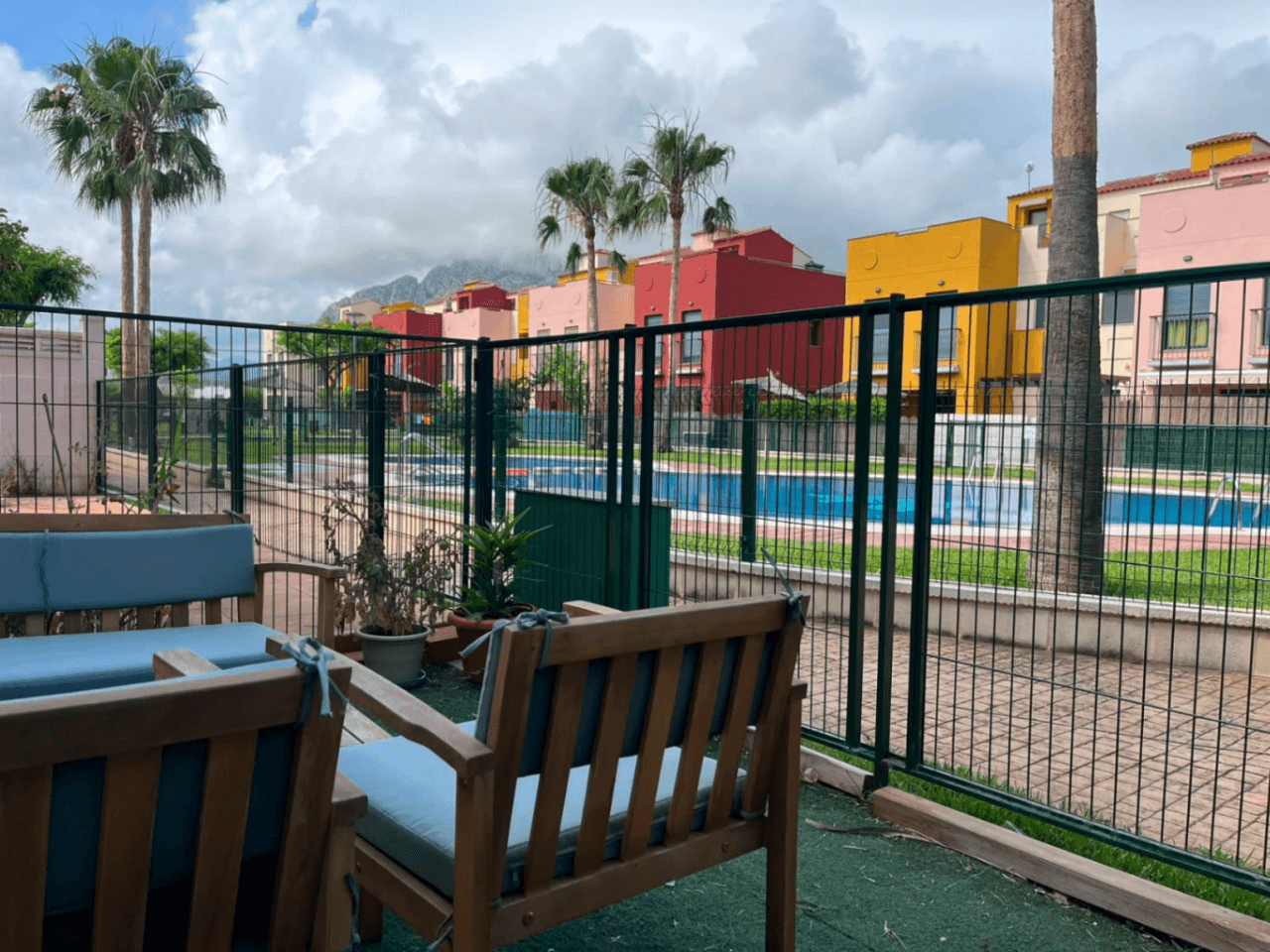 Adosado de 3 habitaciones en El Verger.