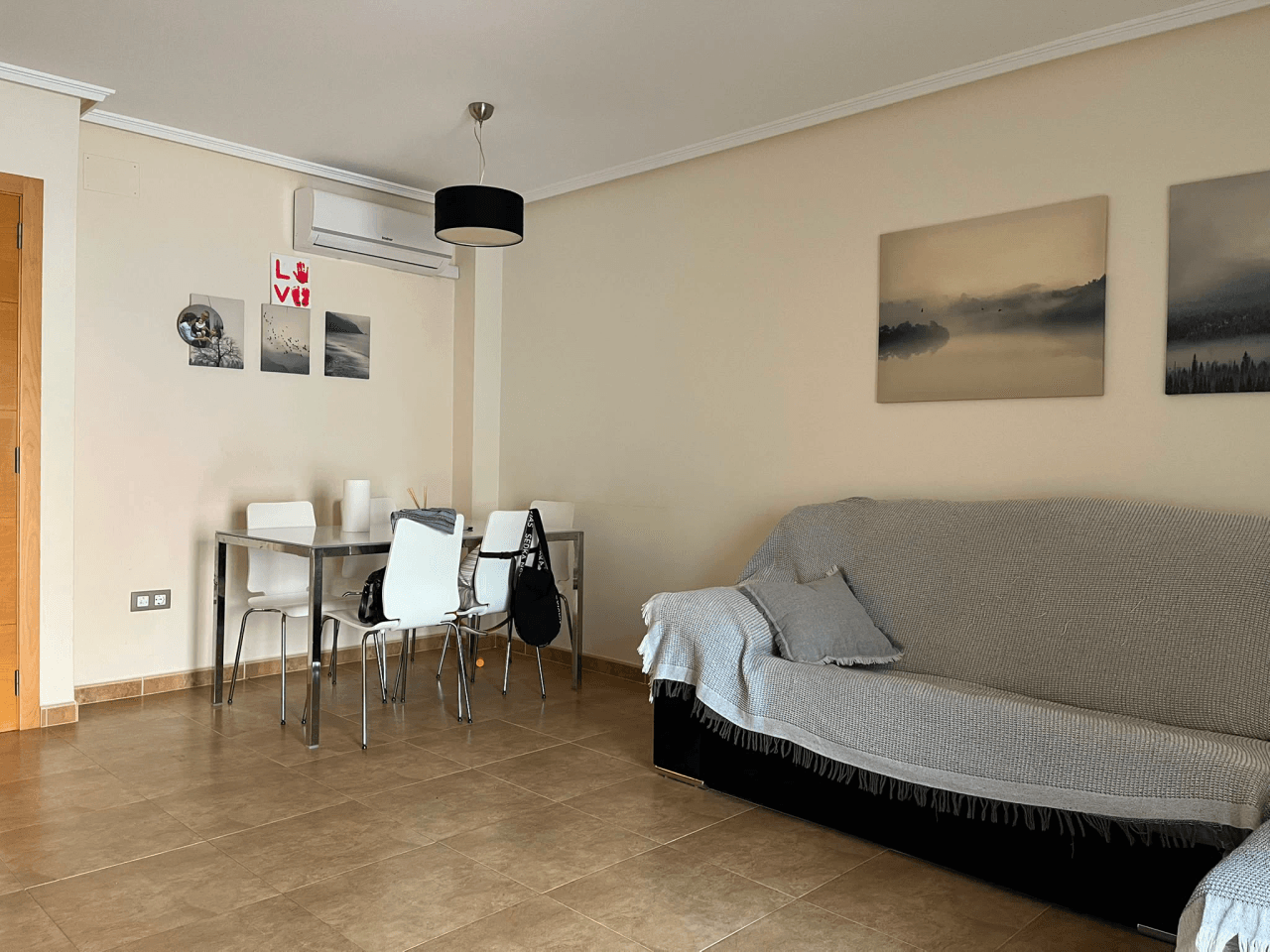 Adosado de 3 habitaciones en El Verger.
