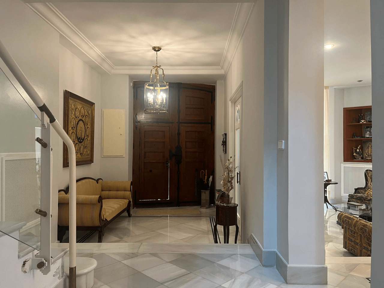 Casa de pueblo con encanto y gran amplitud en el centro de Ondara