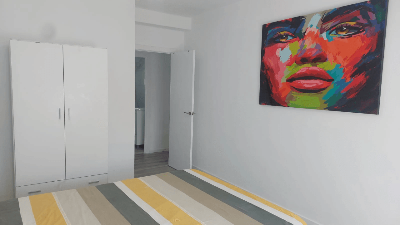 Piso de 3 habitaciones en Dénia.