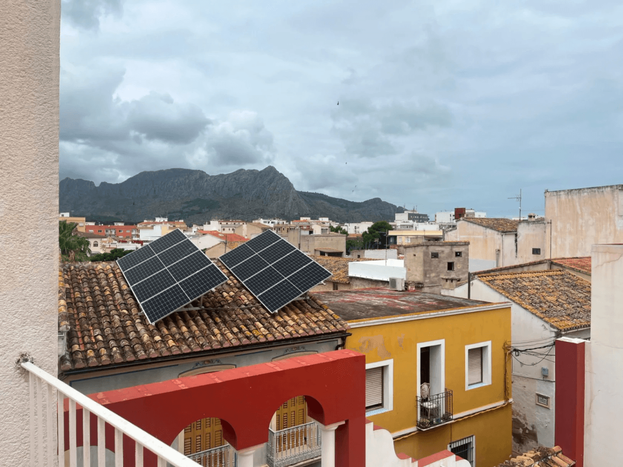Casa de pueblo con encanto y gran amplitud en el centro de Ondara