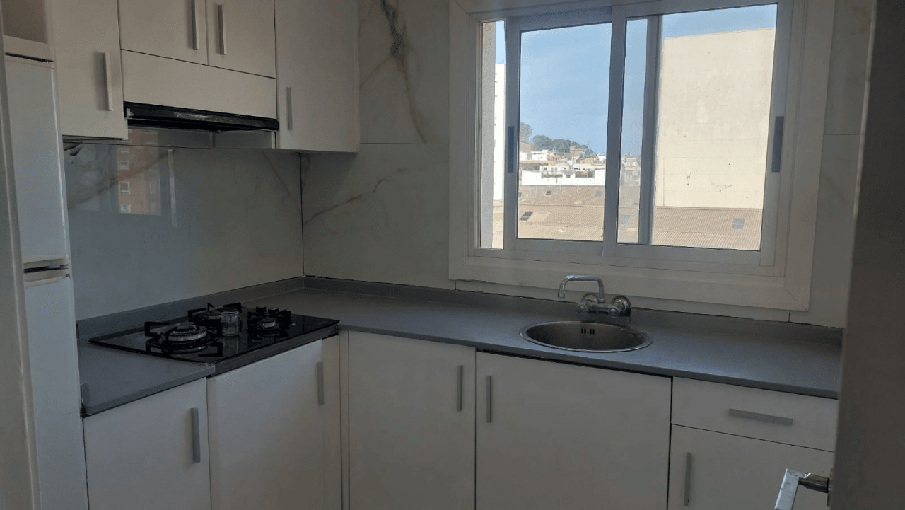 Piso de 3 habitaciones en Dénia.