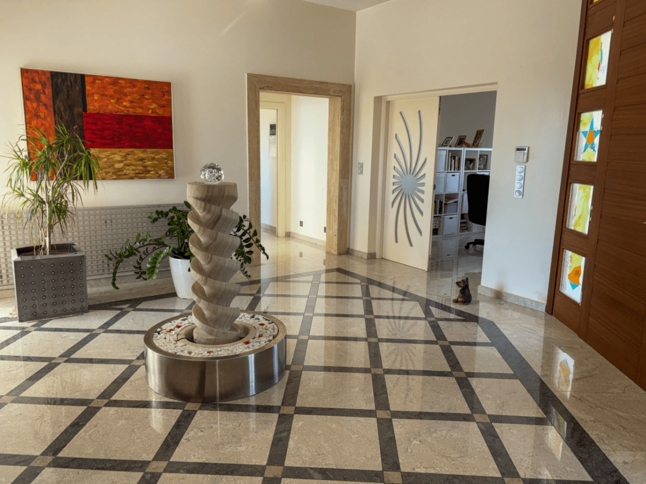 Gran villa de diseño en El Verger.