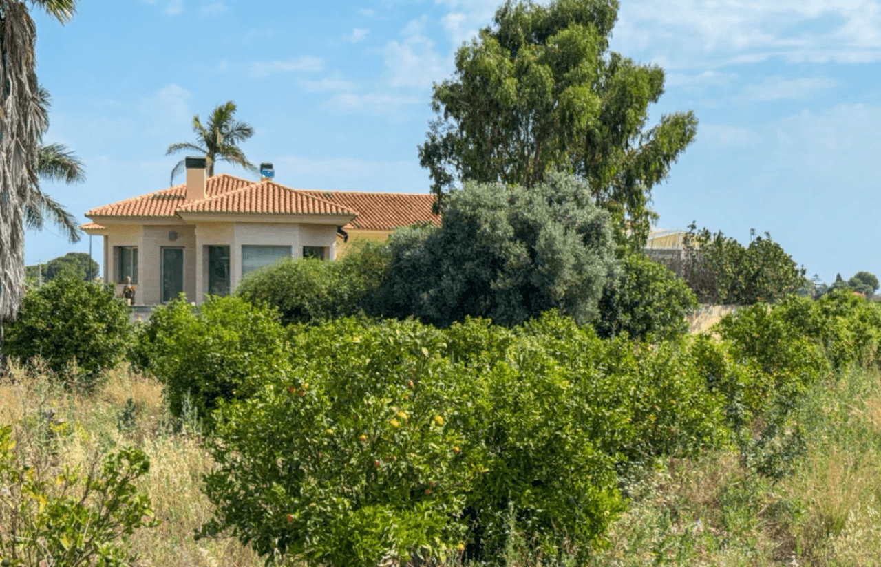 Gran villa de diseño en El Verger.