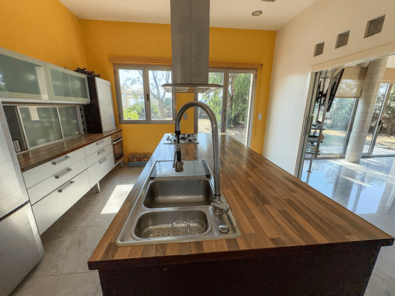 Gran villa de diseño en El Verger.