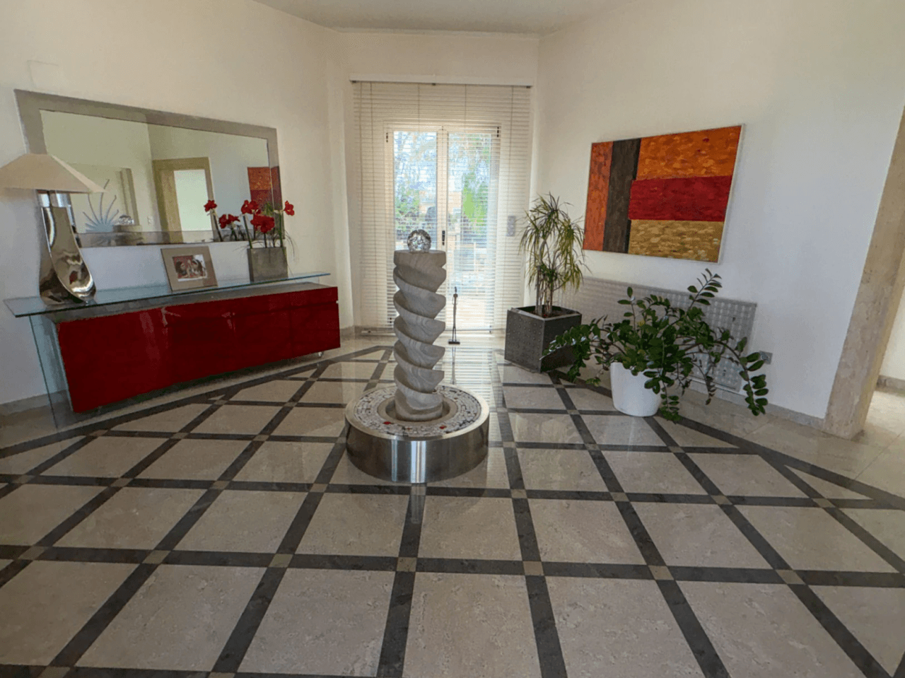 Gran villa de diseño en El Verger.