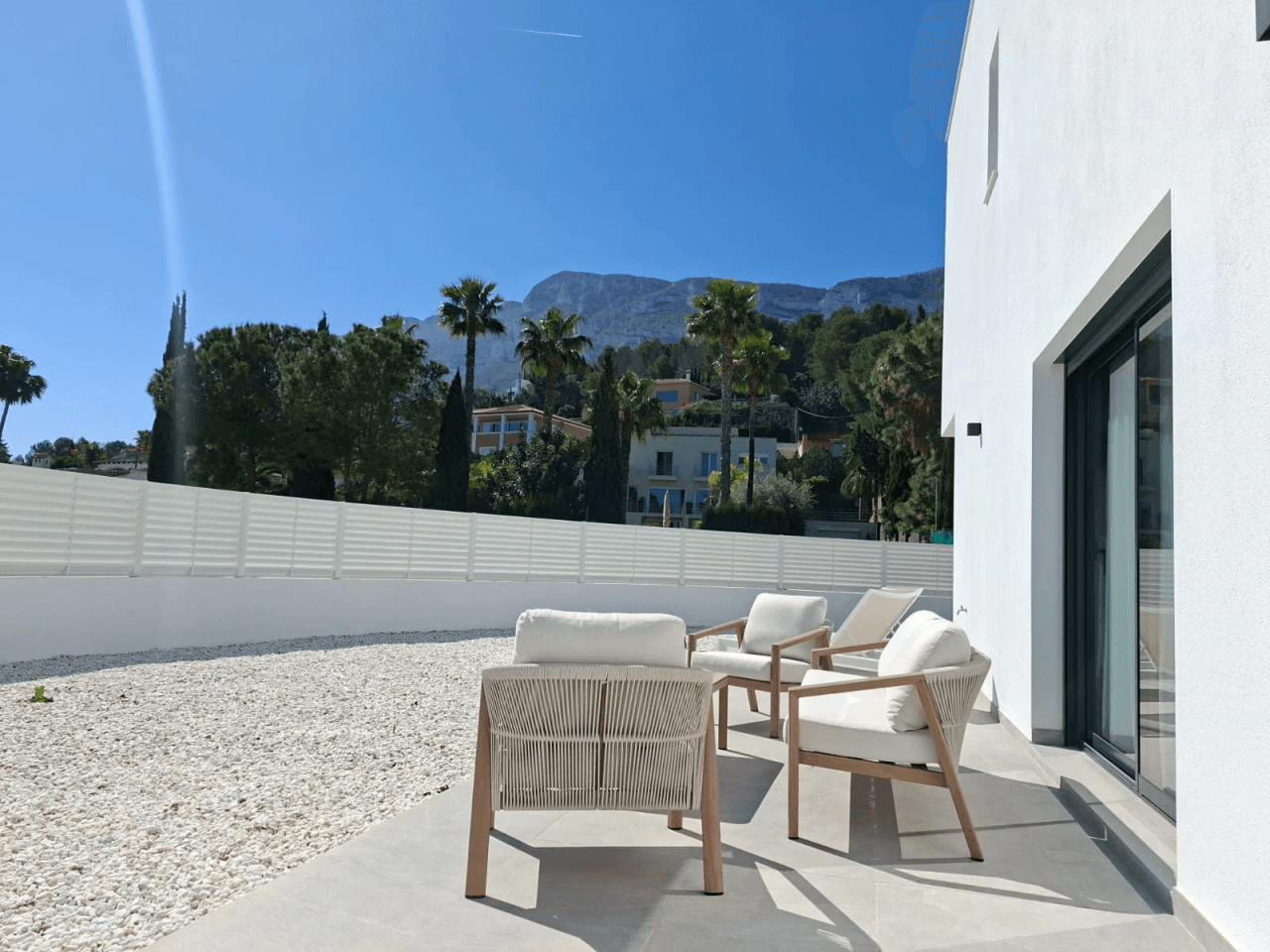 Nieuwbouw chalet in Tossal Gros, Denia
