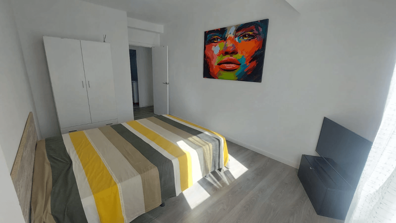 Piso de 3 habitaciones en Dénia.