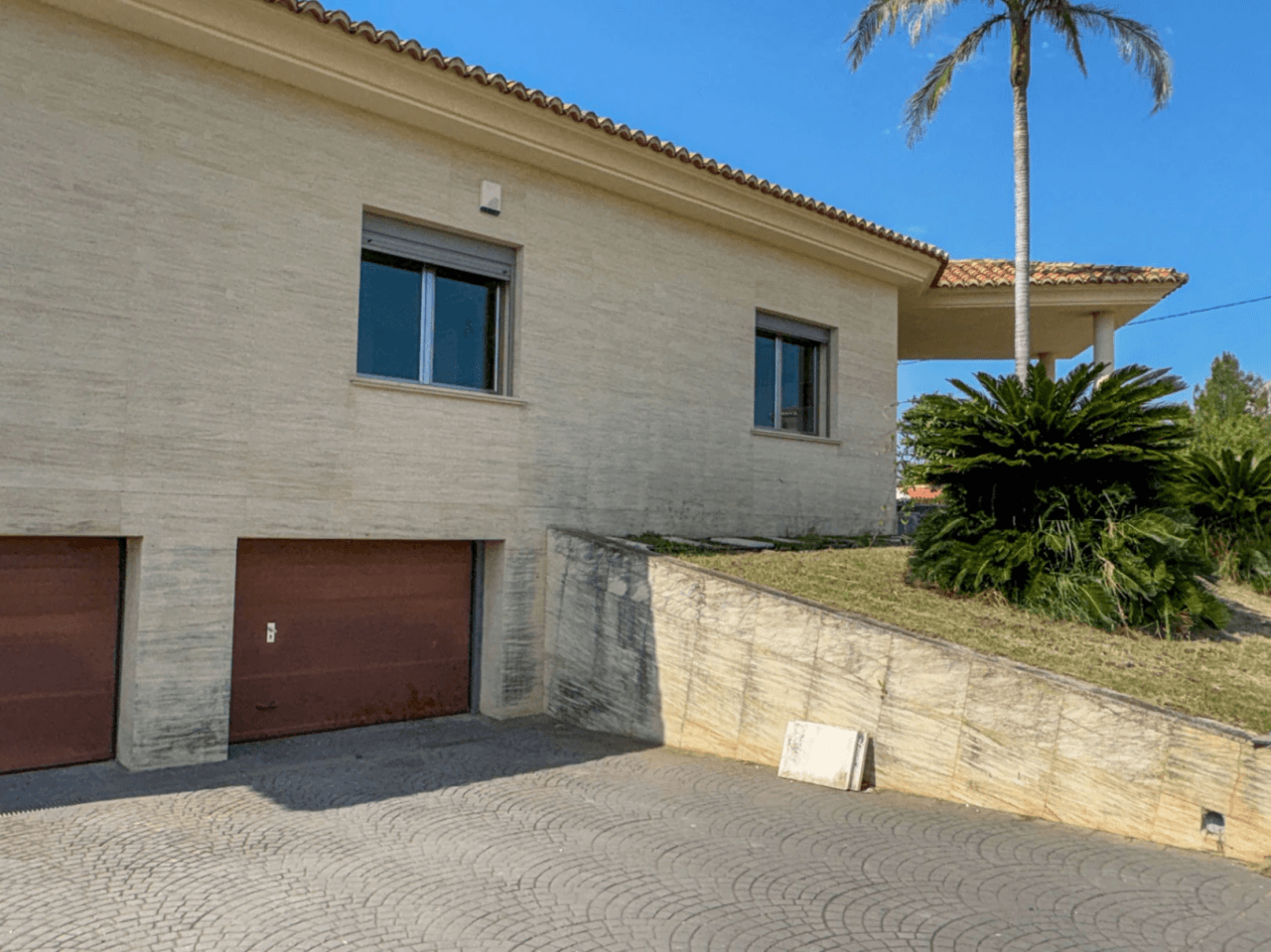 Gran villa de diseño en El Verger.