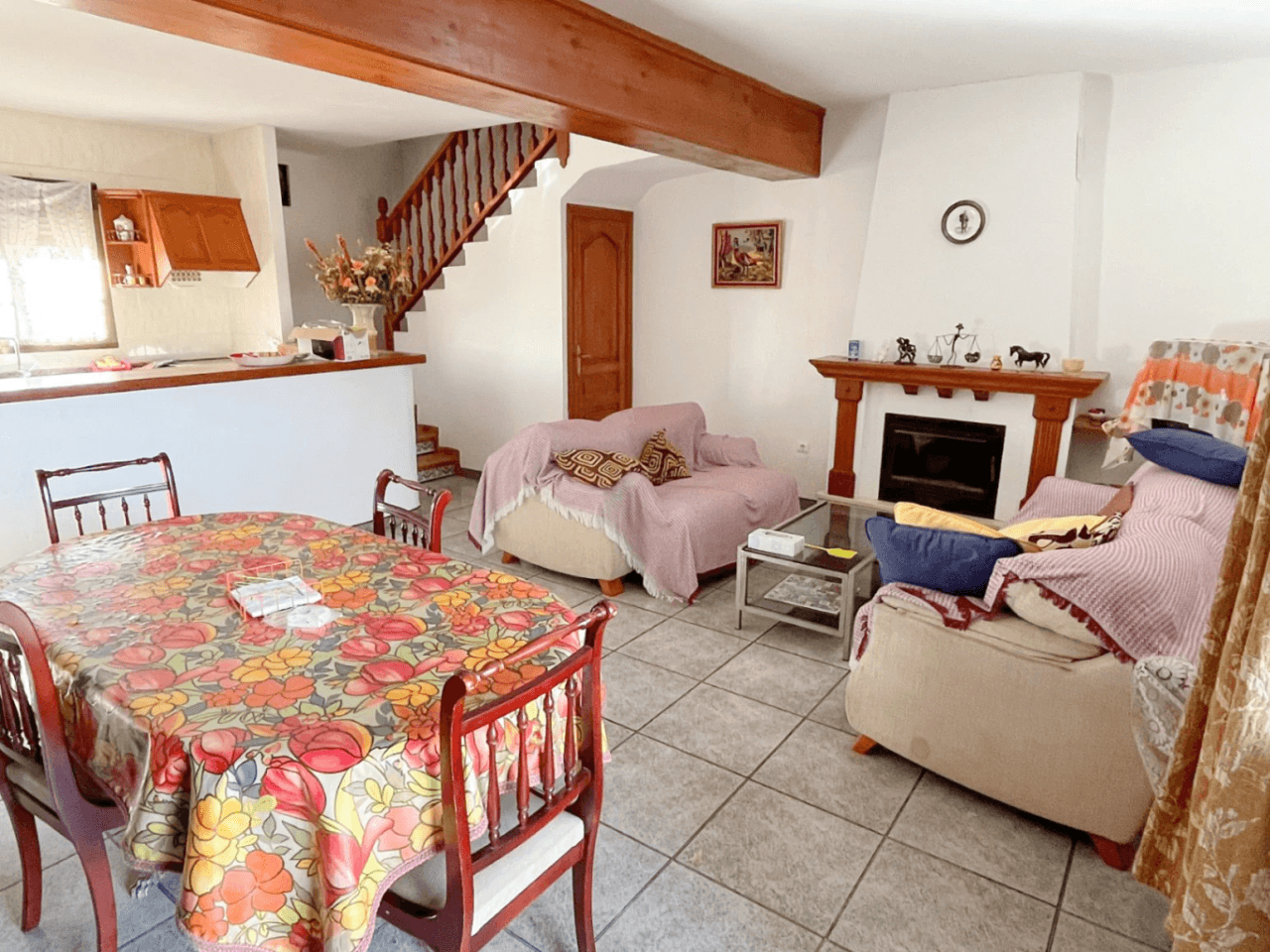 Chalet de 4 dormitorios a 120 metros del mar