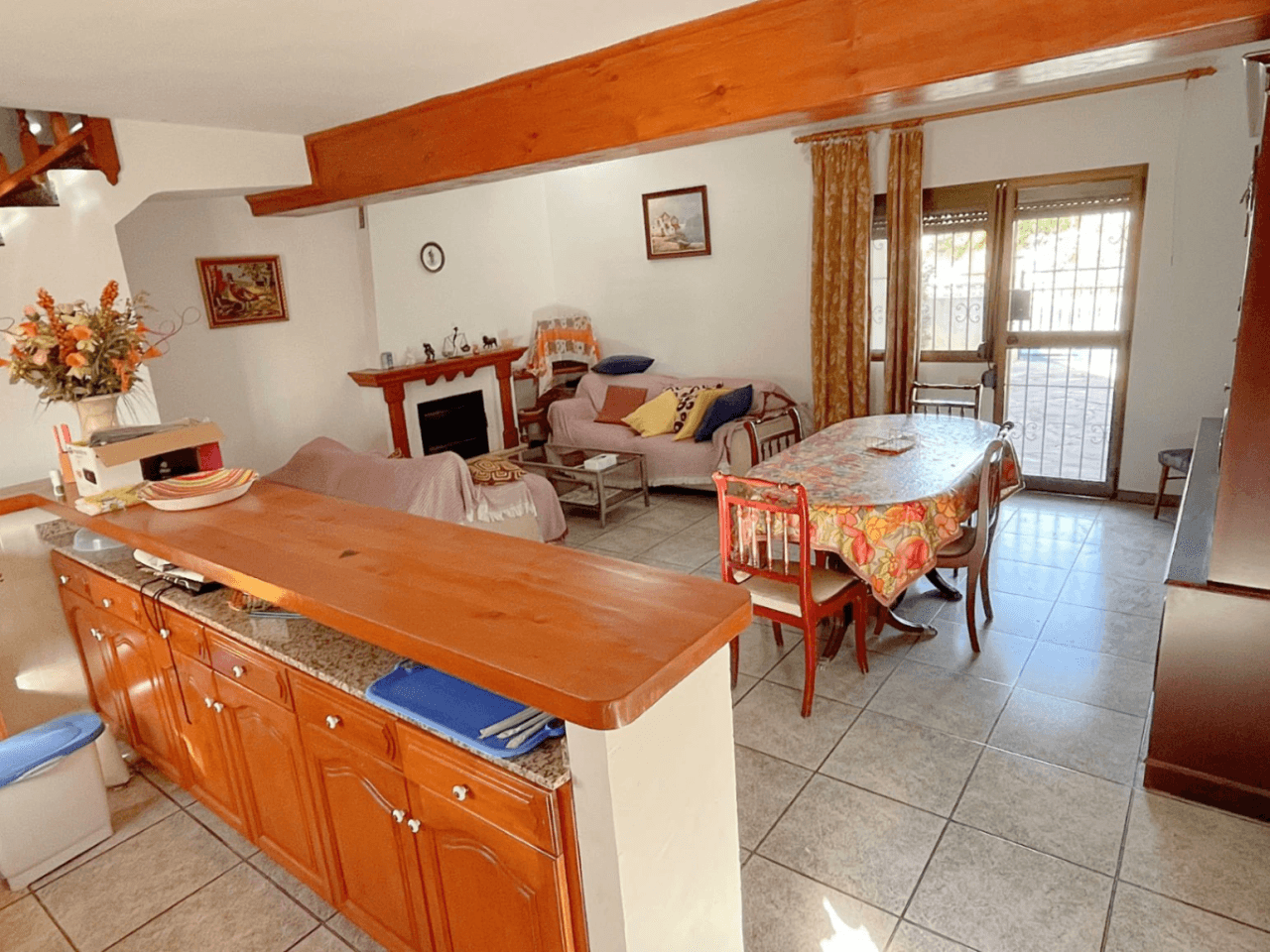 Chalet de 4 dormitorios a 120 metros del mar