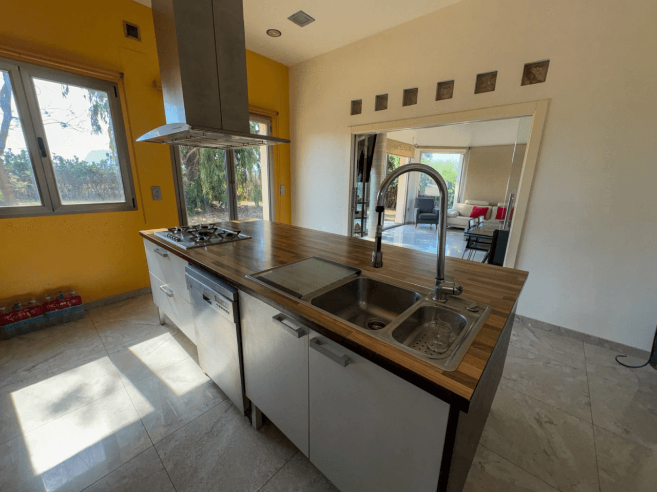 Gran villa de diseño en El Verger.