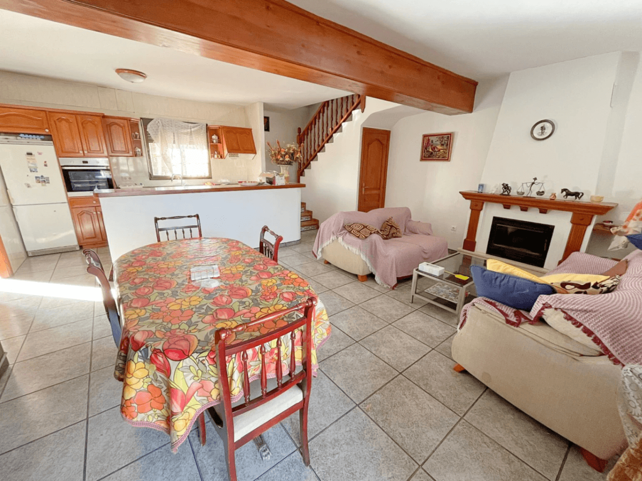 Chalet de 4 dormitorios a 120 metros del mar