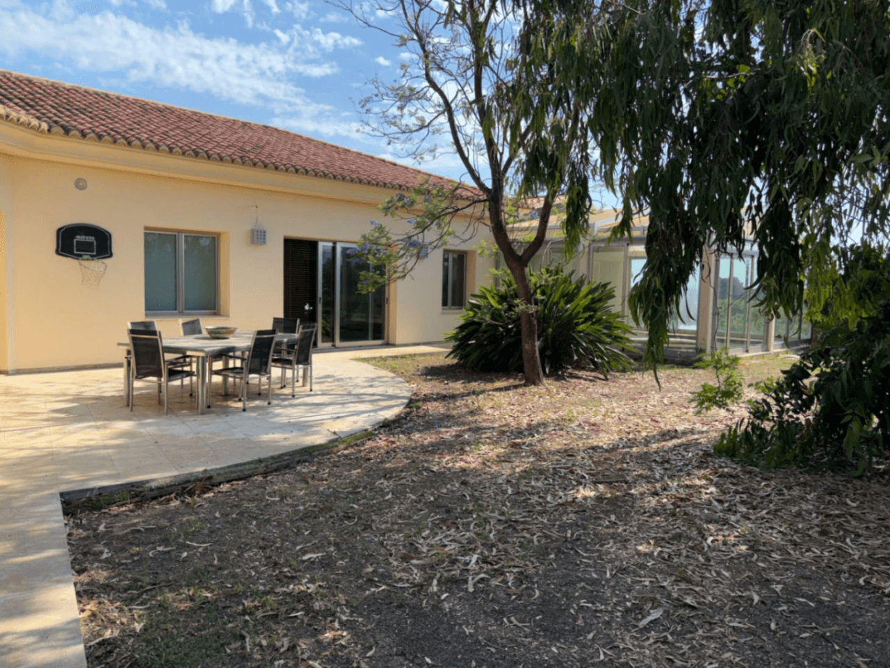 Gran villa de diseño en El Verger.
