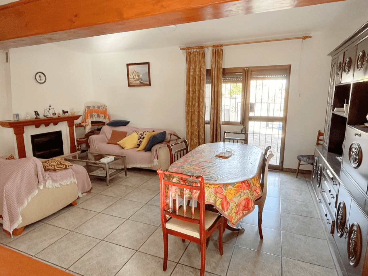 Chalet de 4 dormitorios a 120 metros del mar