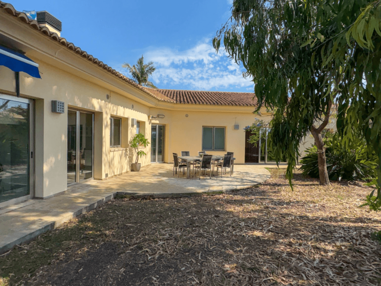 Gran villa de diseño en El Verger.