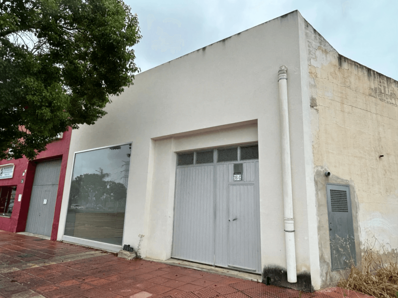 Nave Local comercial en venta en El Verger de 210mts