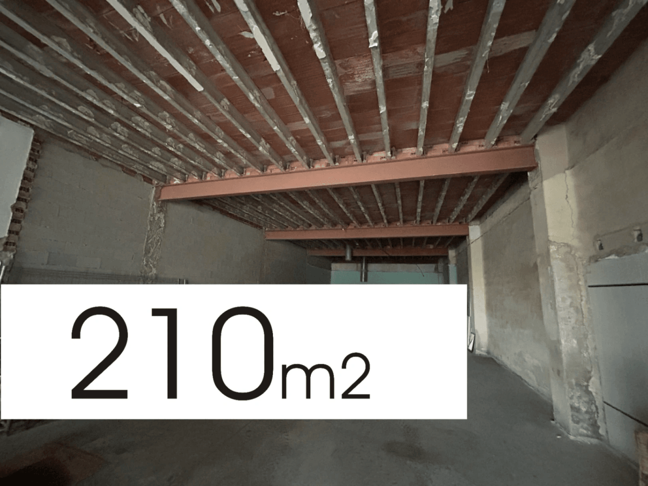 Nave Local comercial en venta en El Verger de 210mts
