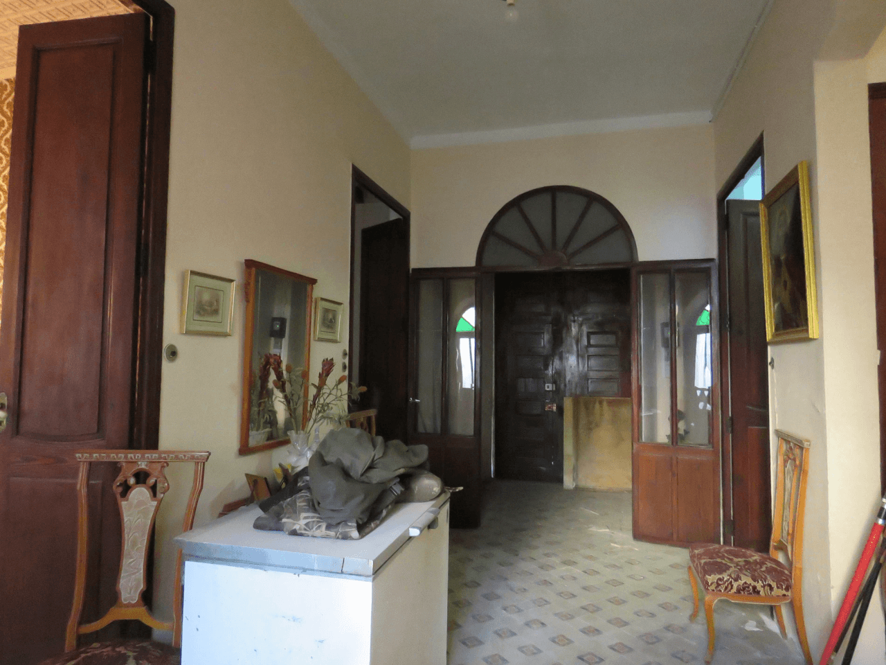 Casa de poble per reformar al Verger.