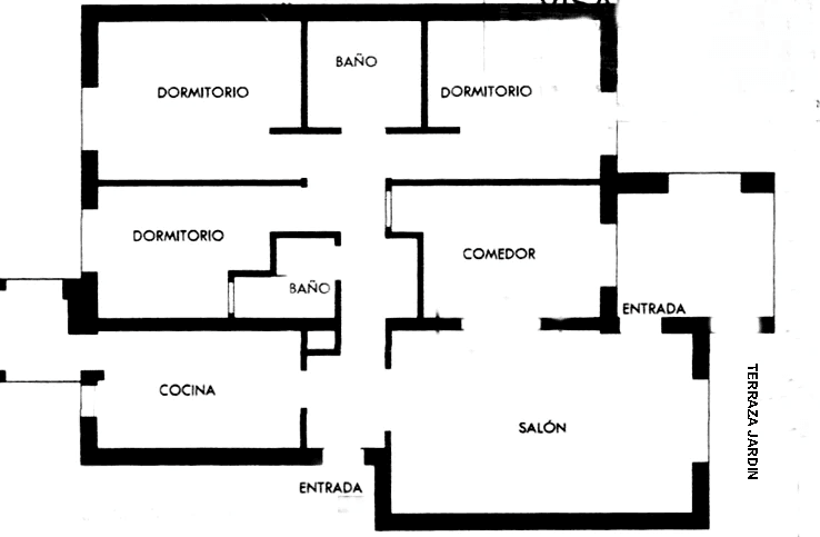 Planta Baja zona Montgo - Pou de la Muntanya
