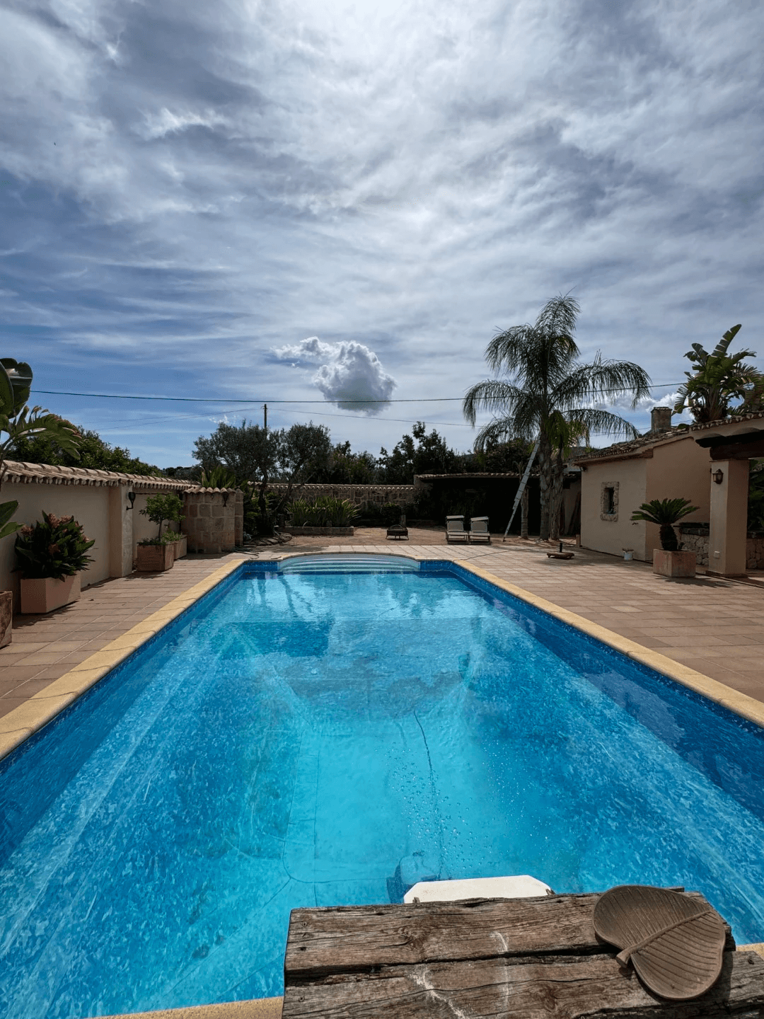 Casa rústica en Pedreguer con piscina y 3 habitaciones a la venta