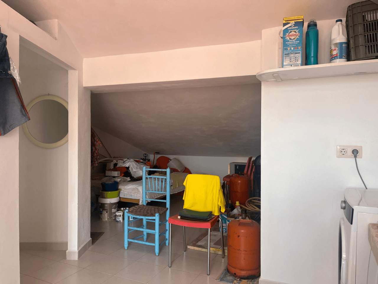 Casa reformada en el centro de El Vergel con terraza y vistas al Monte de Segaria
