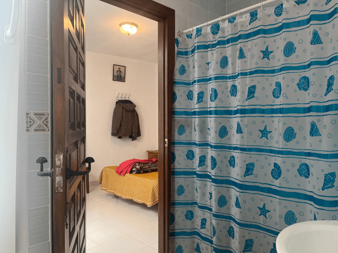 Casa reformada en el centro de El Vergel con terraza y vistas al Monte de Segaria