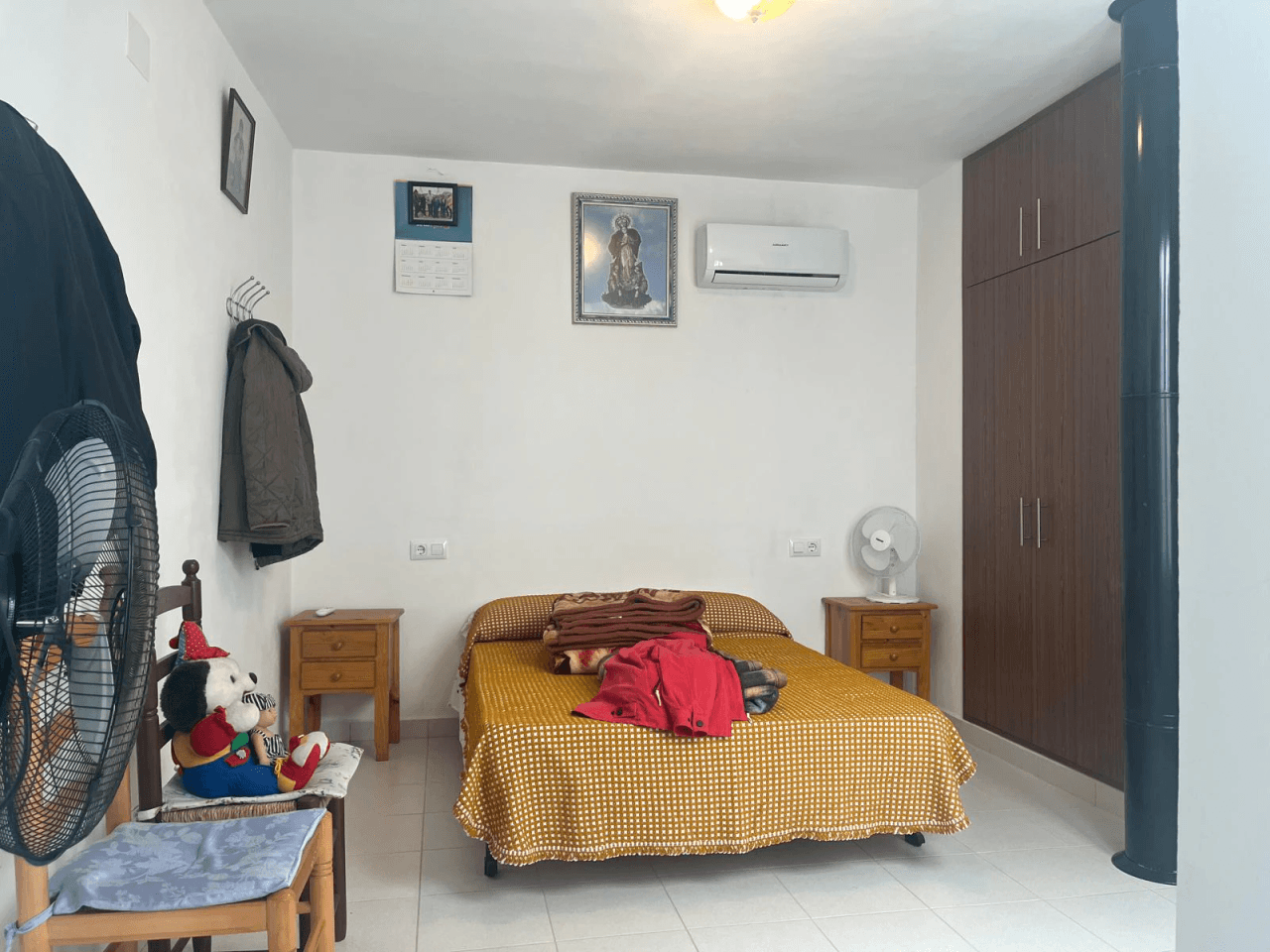 Casa reformada en el centro de El Vergel con terraza y vistas al Monte de Segaria