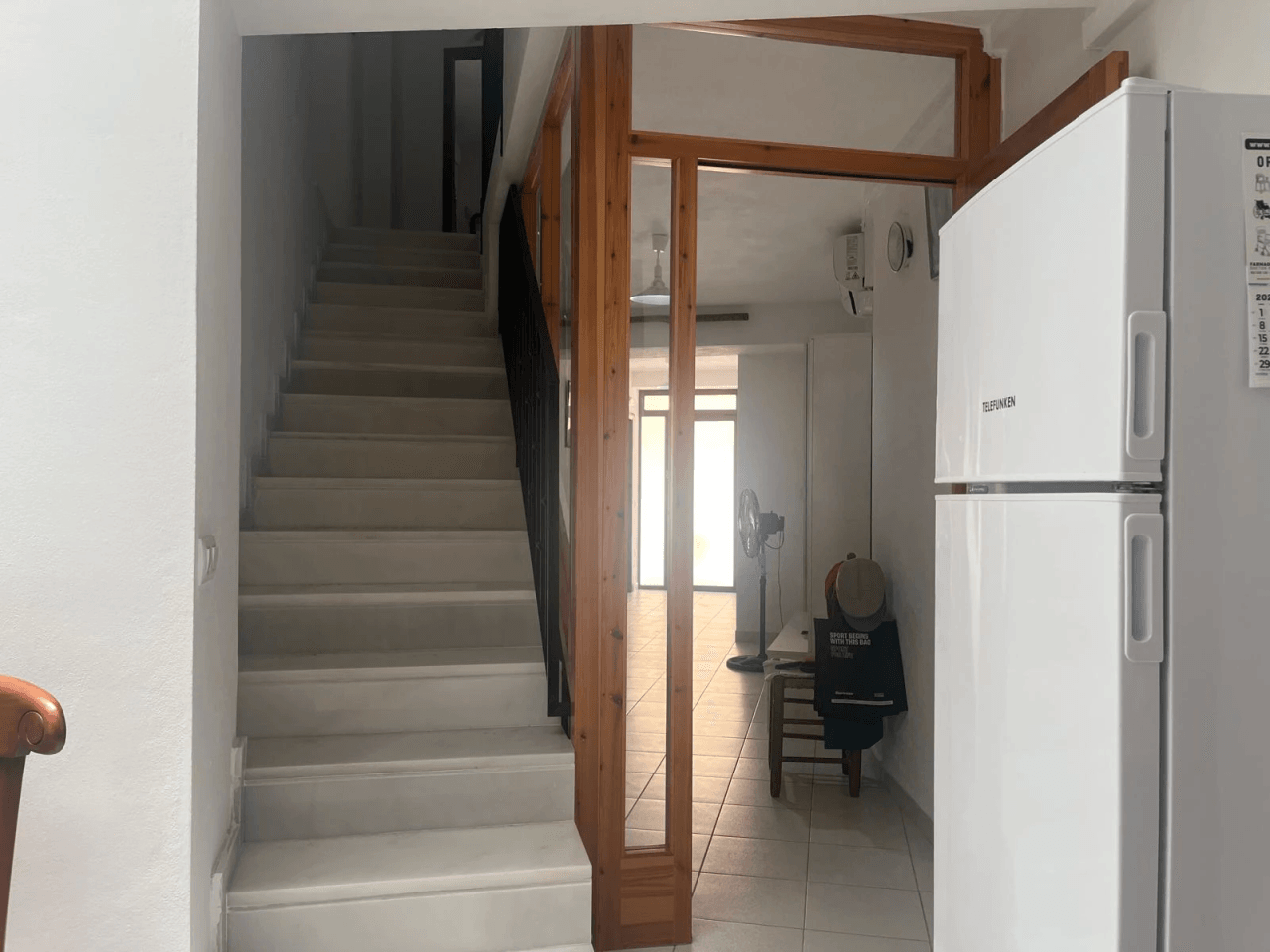 Casa reformada en el centro de El Vergel con terraza y vistas al Monte de Segaria