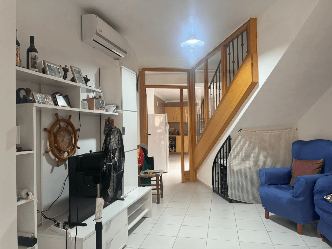 Casa reformada en el centro de El Vergel con terraza y vistas al Monte de Segaria