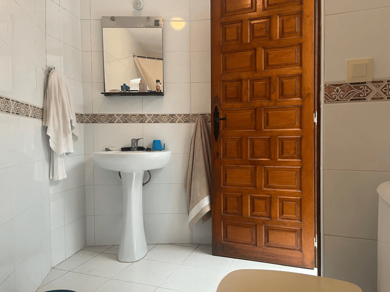 Casa reformada en el centro de El Vergel con terraza y vistas al Monte de Segaria