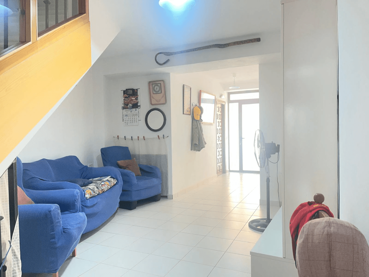 Casa reformada en el centro de El Vergel con terraza y vistas al Monte de Segaria
