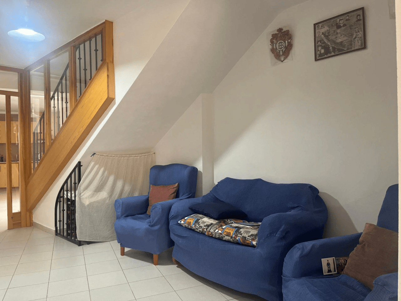 Casa reformada en el centro de El Vergel con terraza y vistas al Monte de Segaria