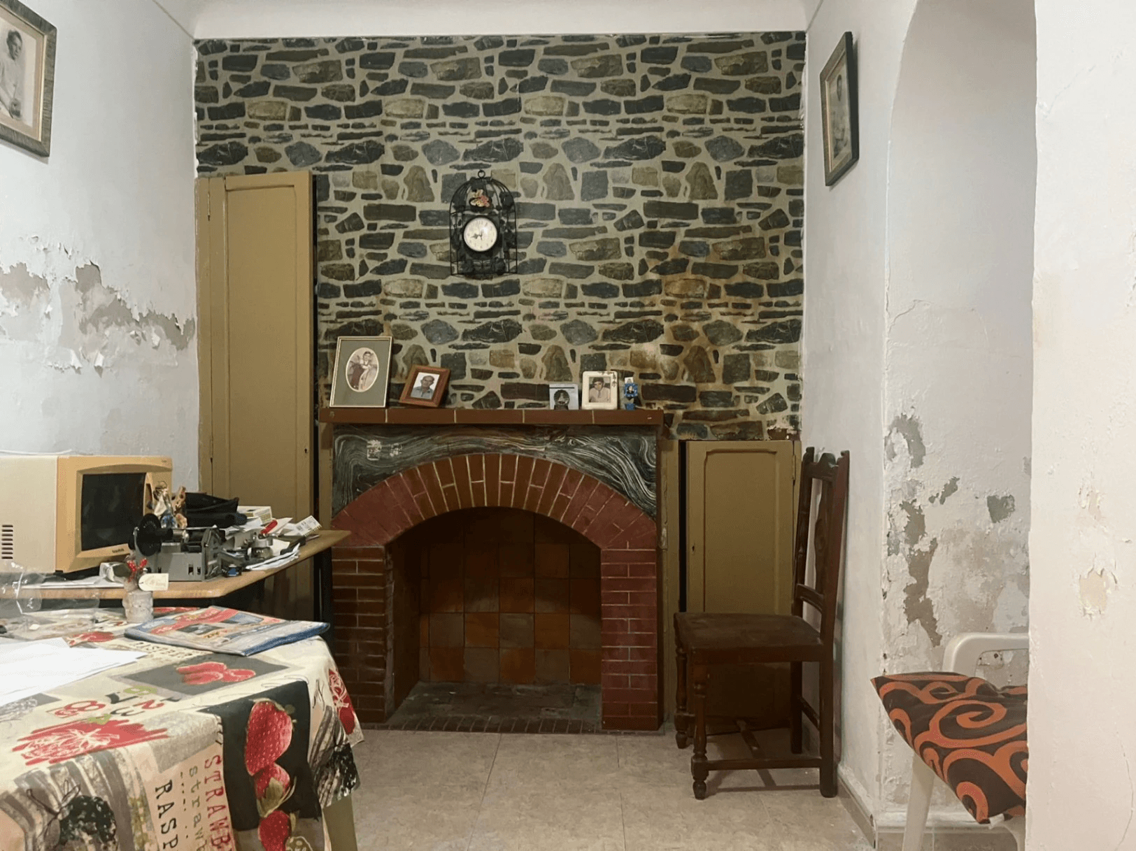 Casa de pueblo con gran potencial en pleno centro de El Verger.