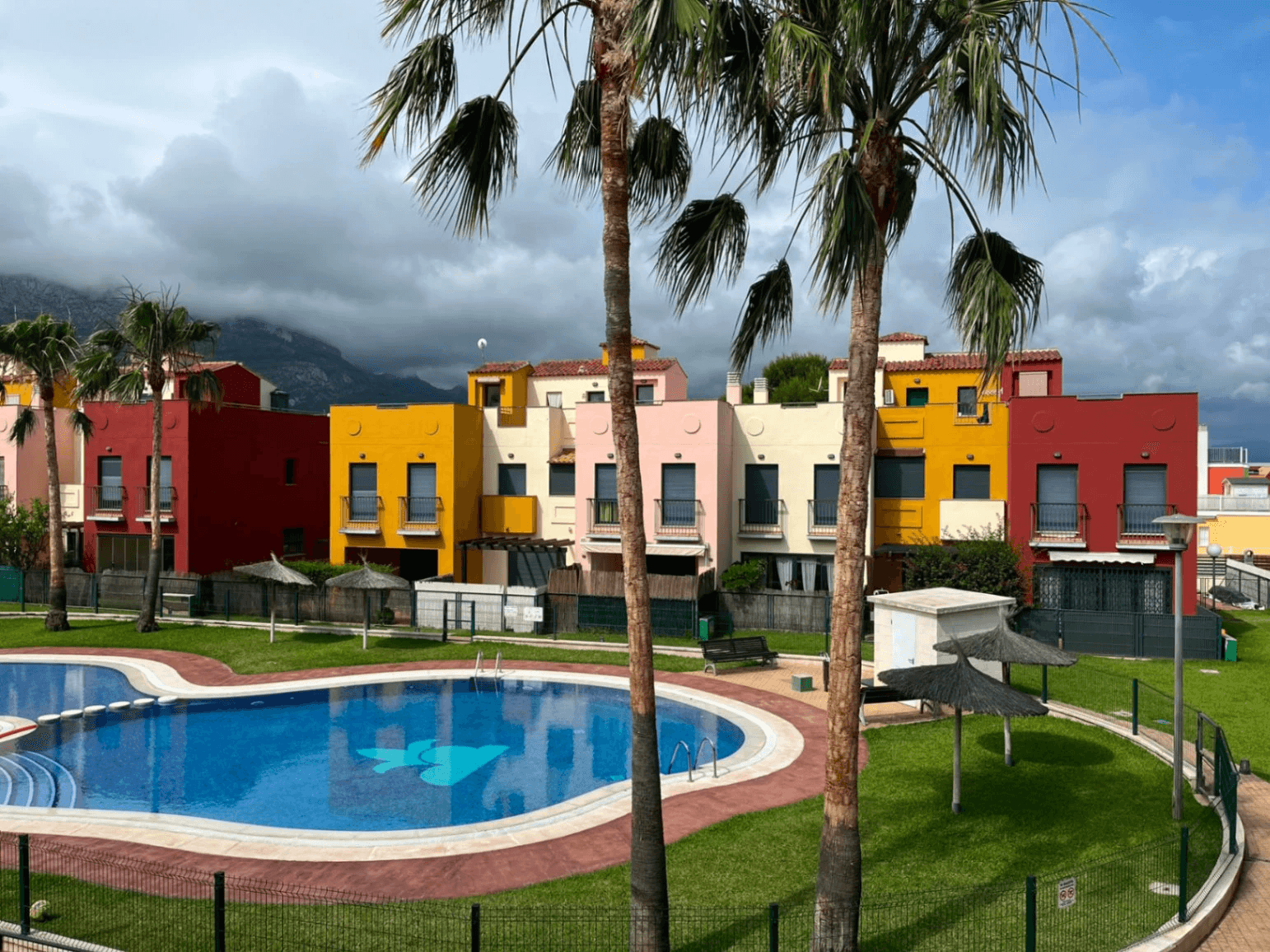 Adosado de 3 habitaciones en El Verger.