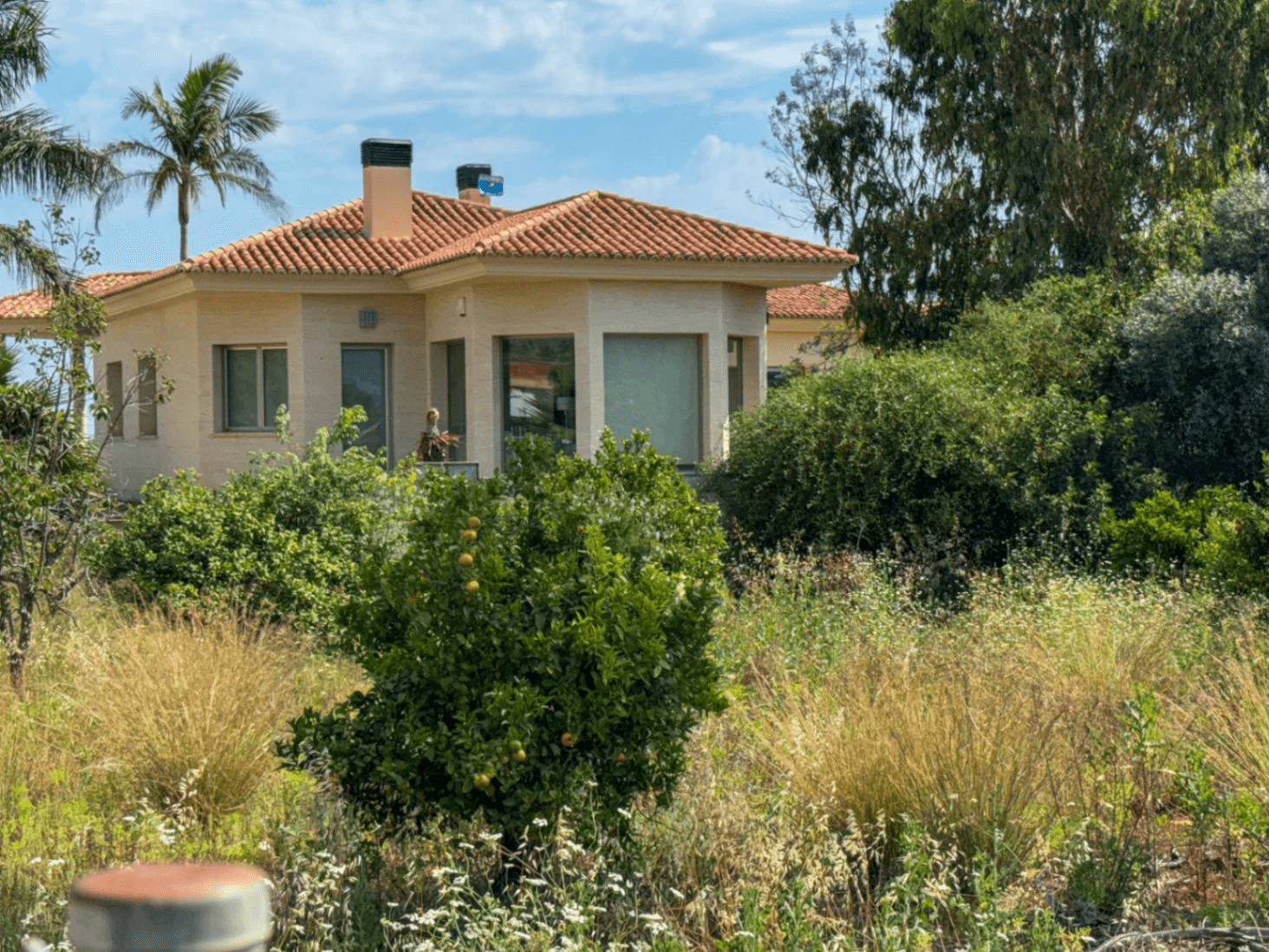 Gran villa de diseño en El Verger.
