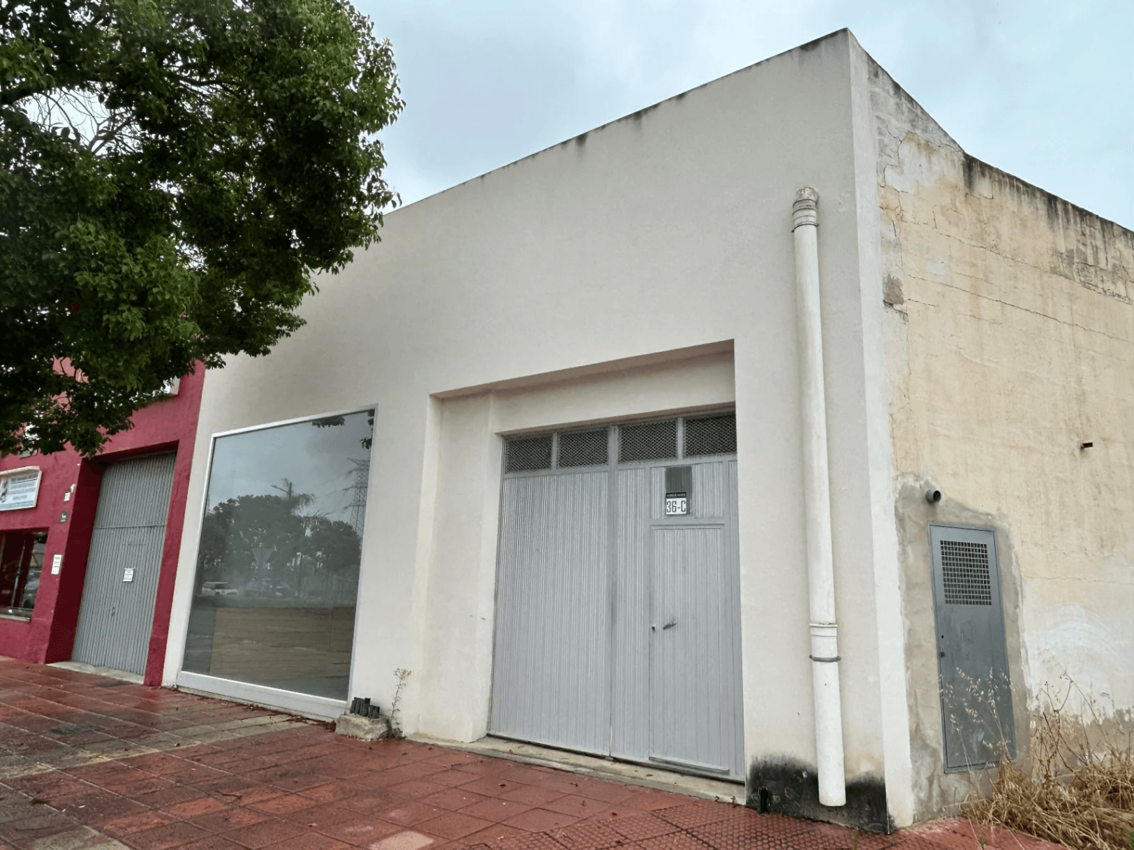 Nave Local comercial en venta en El Verger de 210mts